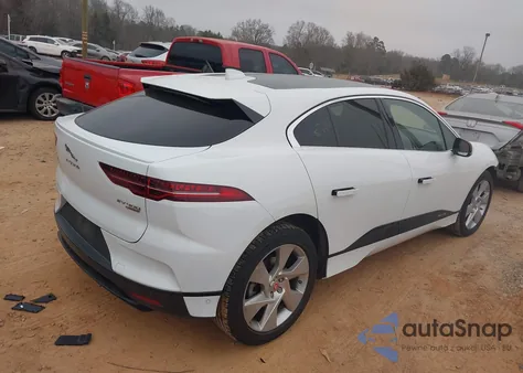 2020 Jaguar I-Pace Se из США, поврежденный, VIN SADHC2S11L1F82935